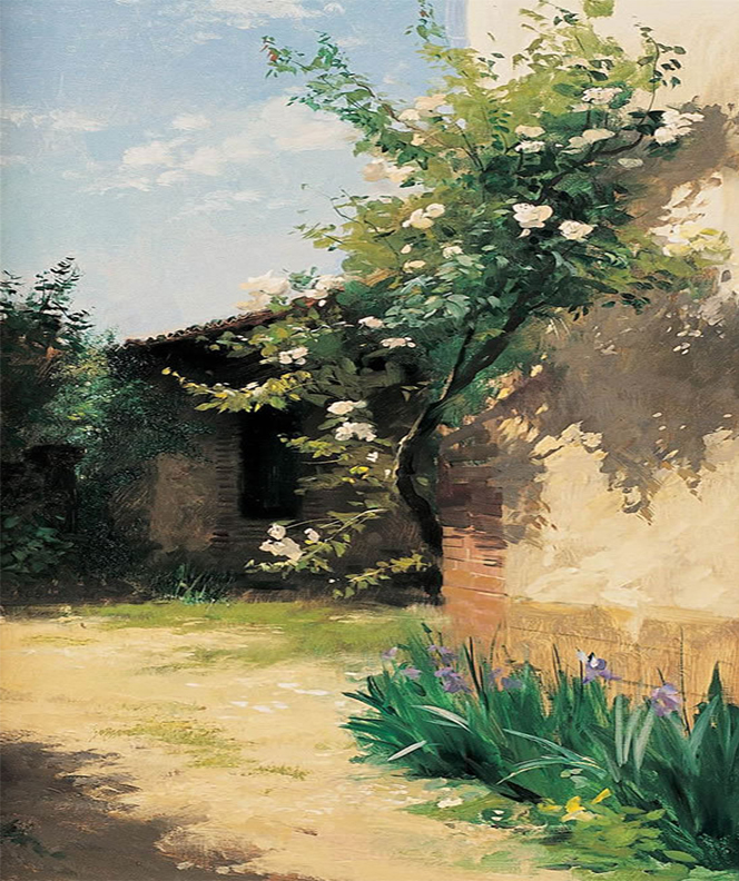 油画